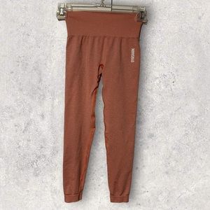 Gymshark Peach Leggings LIKE NEW!